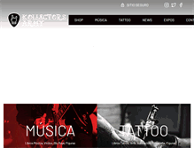 Tablet Screenshot of kollectorsarmy.com
